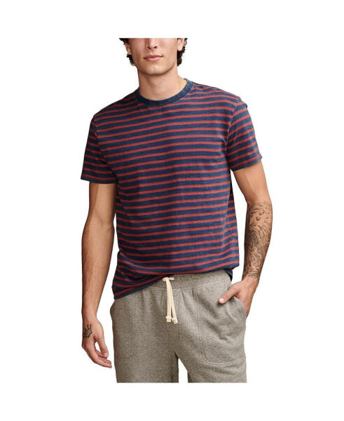 Men's Stripe Jersey Crewneck T-shirt