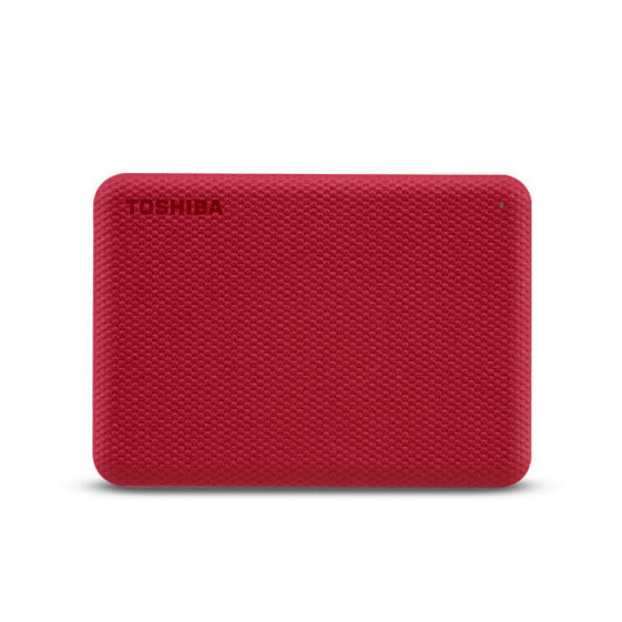 Toshiba Canvio Advance - 1000 GB - 2.5" - 2.0/3.2 Gen 1 (3.1 Gen 1) - Red