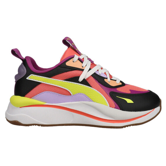 Puma RsCurve Sunset Platform Womens Size 6 M Sneakers Casual Shoes 381406-01