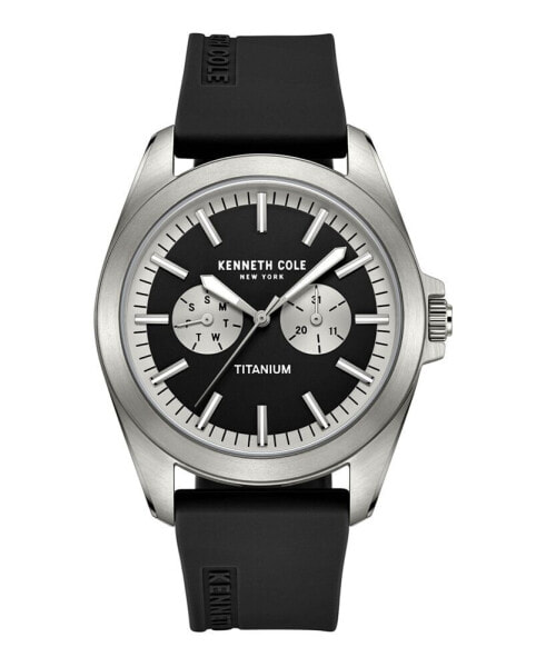 Часы Kenneth Cole Titanium Black