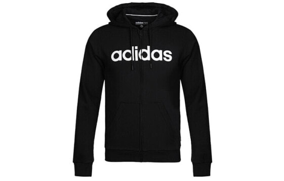 Куртка мужская Adidas M Ce Zip Hdy черная