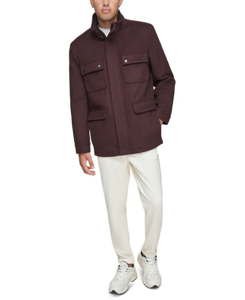 Men's Dunbar Four Pocket Military-Inspired Jacket