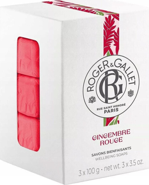 Roger & Gallet Roger & Gallet Gingembre Rouge Giftset - - 300 g