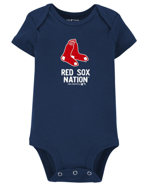 Baby MLB Boston Red Sox Bodysuit 3M