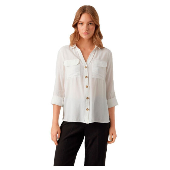 VERO MODA Bumpy New Long Sleeve Shirt Refurbished