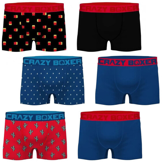 Crazy Boxer PK5428 boxers 6 units