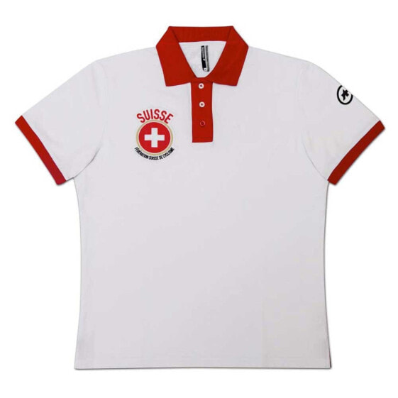 ASSOS Suisse Fed short sleeve polo