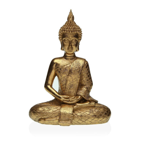 Фигура декоративная Versa Золотой Будда 12 х 29 х 21 см Смола
