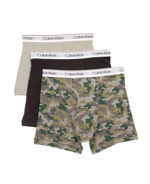 Трусы Calvin Klein Big Boys Boxer Briefs Pack of 3