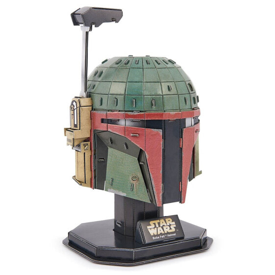 MARVEL Star Wars 4D Boba Fett Helmet puzzle