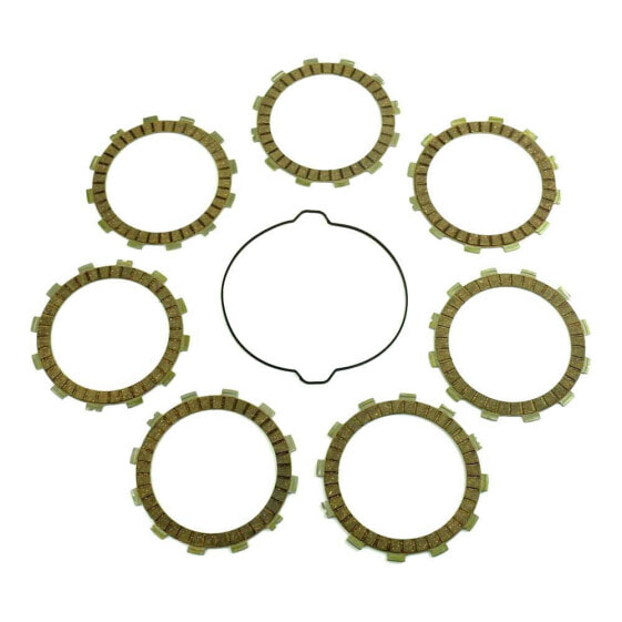 ATHENA KTM SX 125 16-18 Clutch Friction Plates&Cover Gasket