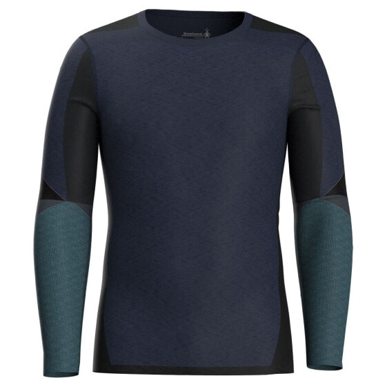 SMARTWOOL Intraknit Merino 200 Colorblock Long sleeve base layer