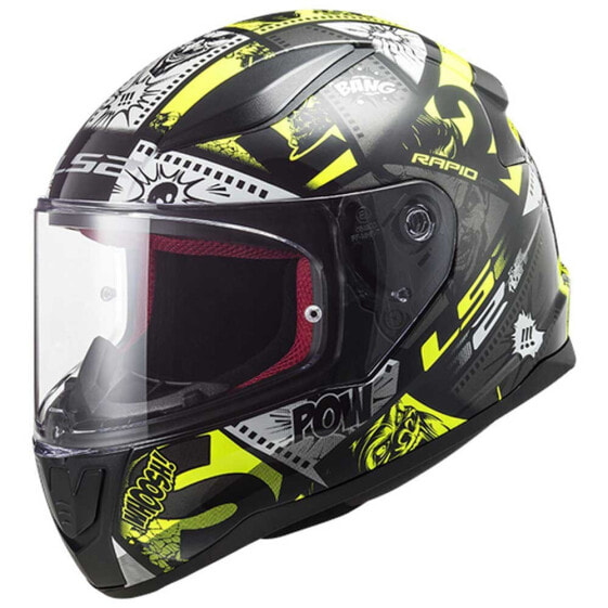 LS2 FF353 Rapid Mini Vignette Full Face Helmet Junior
