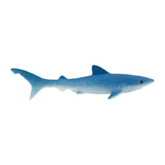 Игрушечная фигурка Safari Ltd Blue Sharks Good Luck Minis Figure (Фигурка Safari Ltd Благополучные Мини Акулы Голубые)