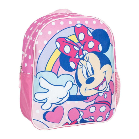 Школьный рюкзак Minnie Mouse Розовый 8 X 32 X 26 CM