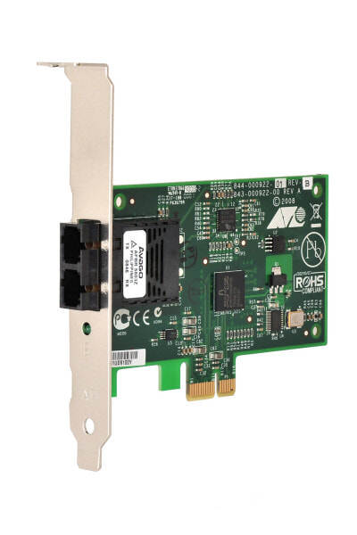 Allied Telesis AT-2712FX - Internal - Wired - PCI Express - Ethernet - 100 Mbit/s