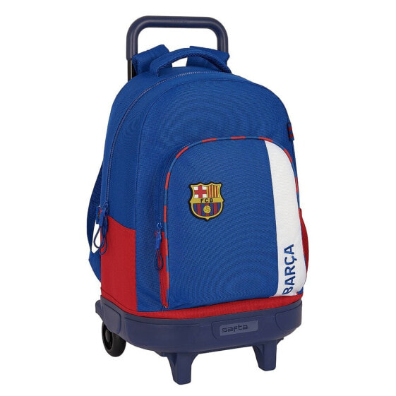 Чемодан SAFTA F.C Barcelona 2nd Equipación Trolley