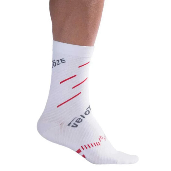 VELOTOZE Active Compression Coolmax crew socks