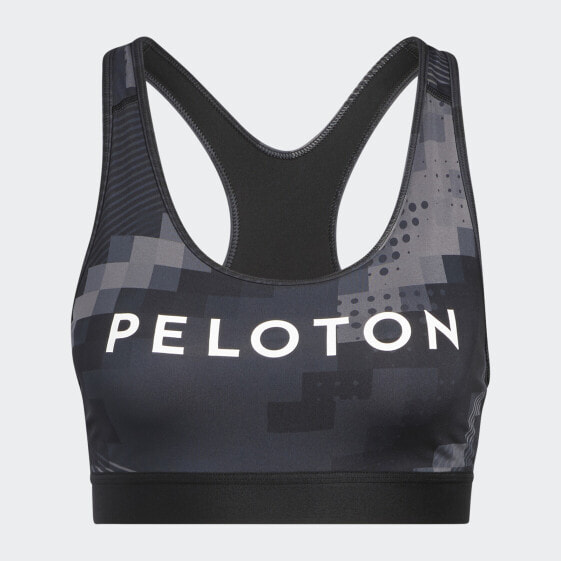 adidas women adidas x Peloton Digi Motion HEAT.RDY Believe This Bra