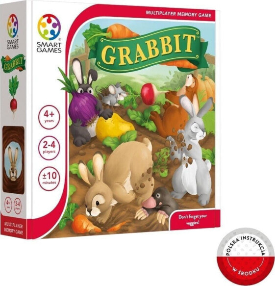 Развивающая игра IUVI Smart Games Grabbit