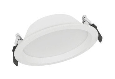 Osram Downlight Alu, Recessed lighting spot, 14 W, 1260 lm, 220-240 V, White