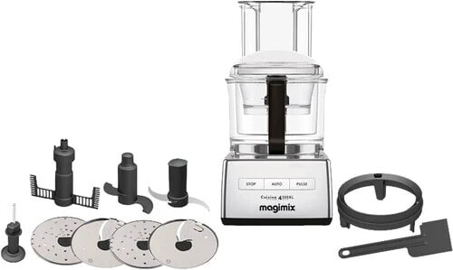 Magimix Cuisine Systeme 4200 XL Matte Chrome + Creative Kit