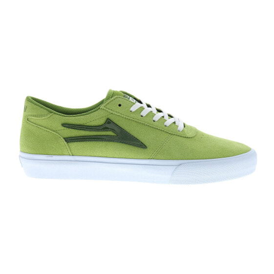 Lakai Manchester MS1230200A00 Mens Green Skate Inspired Sneakers Shoes