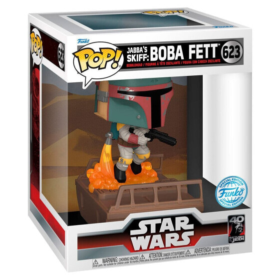FUNKO POP Deluxe Star Wars Boba Fett Exclusive