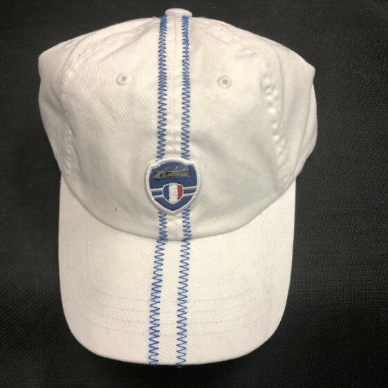 Team France Soccer White Adjustable Buckled Hat Cap NEW *21
