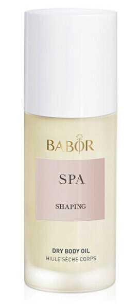 Babor Spa Shaping Dry Body Oil Легкое масло для питания кожи