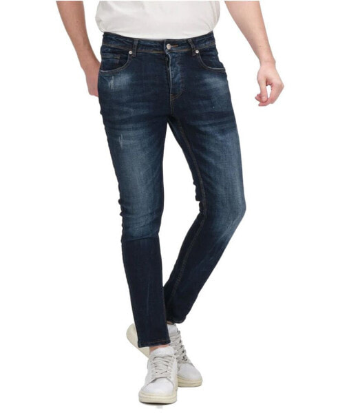 Men's Modern Faded Skinny Jeans