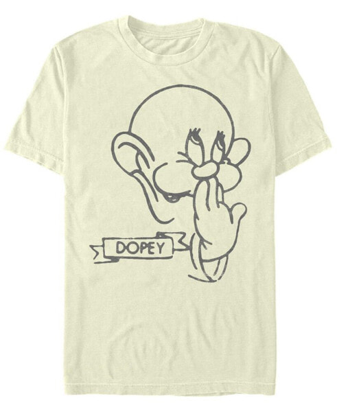 Men's Dopey Short Sleeve Crew T-shirt