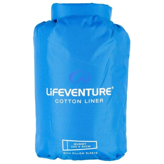 Спальник хлопковый Lifeventure Cotton Mummy Liner