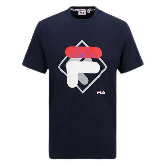 FILA FAM0447 Short Sleeve Round Neck T-Shirt