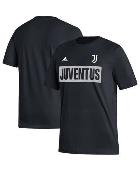 Men's Black Juventus Culture Bar T-shirt