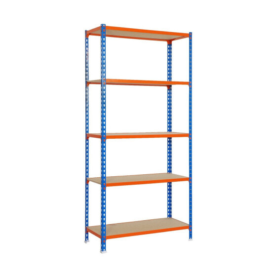 Полка Simon Rack Maderclick 5/400 750 kg Металл 5 Полки ДСП (180 x 90 x 40 cm)