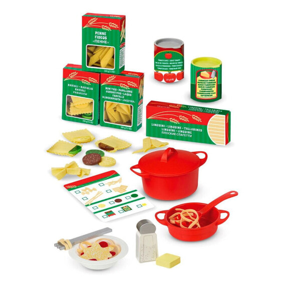 MELISSA & DOUG Pasta Italian 58 Pieces Educational Toy