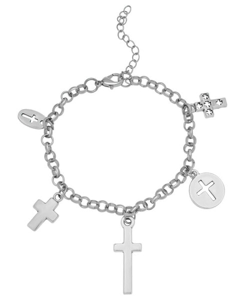 Cross Charm Bracelet