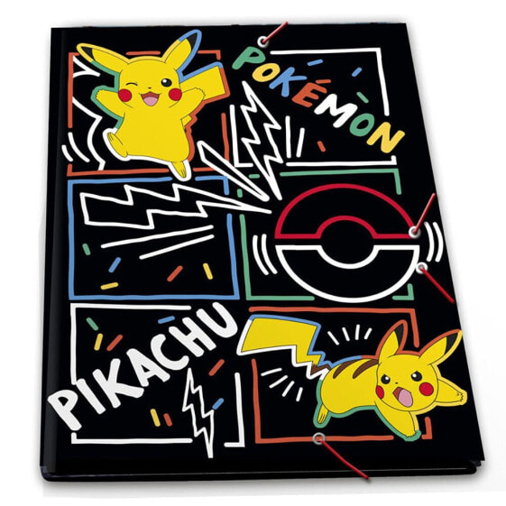 Ковер для детей CYP BRANDS Pikachu Pokémon Multicolour, Файлы и папки