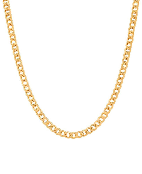 Cuban Link Chain 22" Necklace (5-1/2mm) in 10k Gold