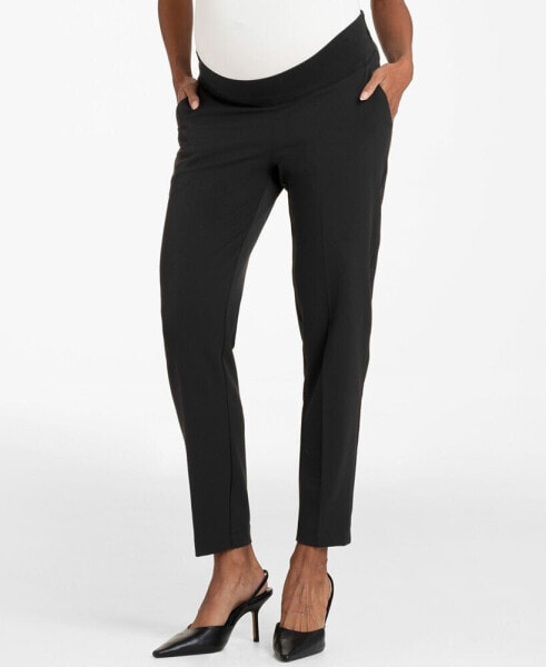 Women's Maternity Tapered Under Bump Maternity Pants