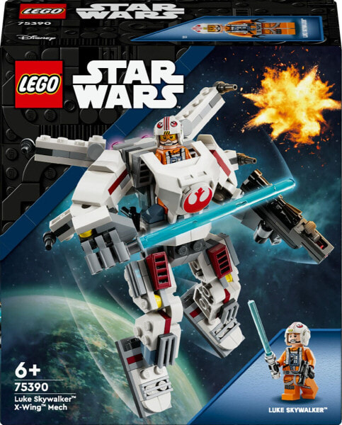 LGO SW Luke Skywalkers X-Wing Mech