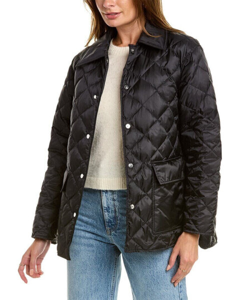 Lafayette 148 New York Reversible Quilted Jacket Women's Xs