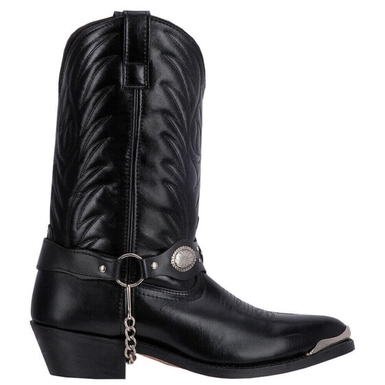 Laredo Tallahassee Pointed Toe Cowboy Mens Black Dress Boots 6770
