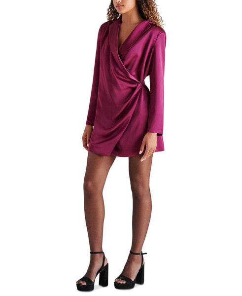 Women's Jasper Wrap-Front Blazer Dress