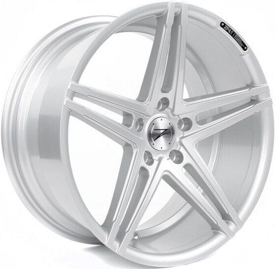 Z-Performance ZP4.1 Deep Concave sparkling silver 9x20 ET20 - LK5/112 ML66.6