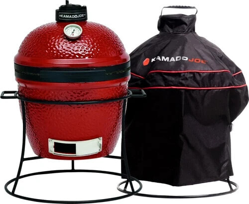 Kamado Joe Junior + Cover