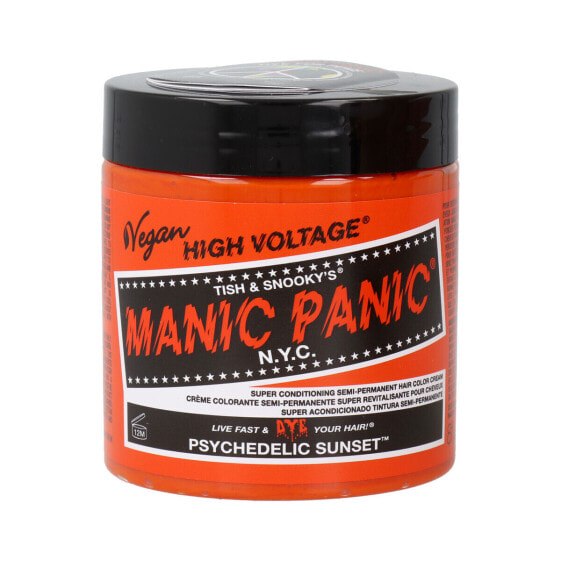 Безаммиачная краска Manic Panic Panic High Оранжевый Веган 237 мл