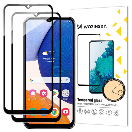 Защитные стекла для телефонов Wozinsky Samsung Galaxy A14 5G / A14 5G / A14 9H (2 шт.)