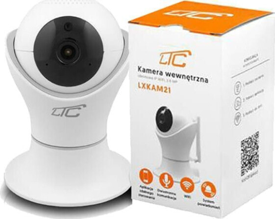 Камера видеонаблюдения LTC Kamera IP wewnętrzna obrotowa, WiFi, 2.0MP